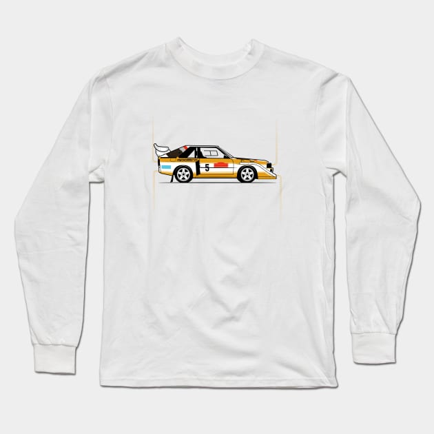 Group B Rally Legend Long Sleeve T-Shirt by icemanmsc